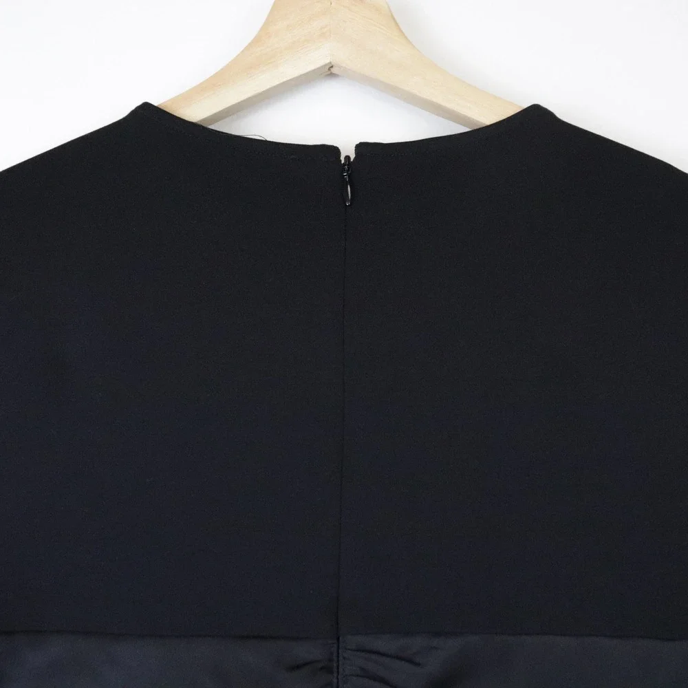 NWT Anthropologie Hutch‎ Bow Mini Dress Black 6